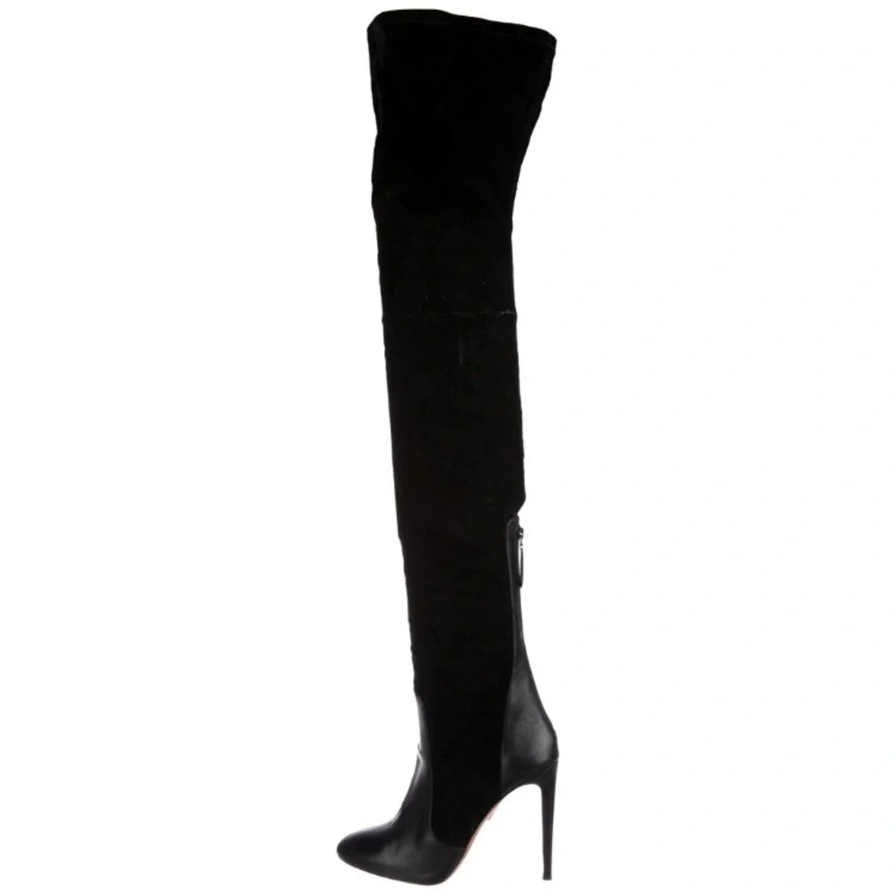 Aquazzura All I need 105 Over the Knee Boots
